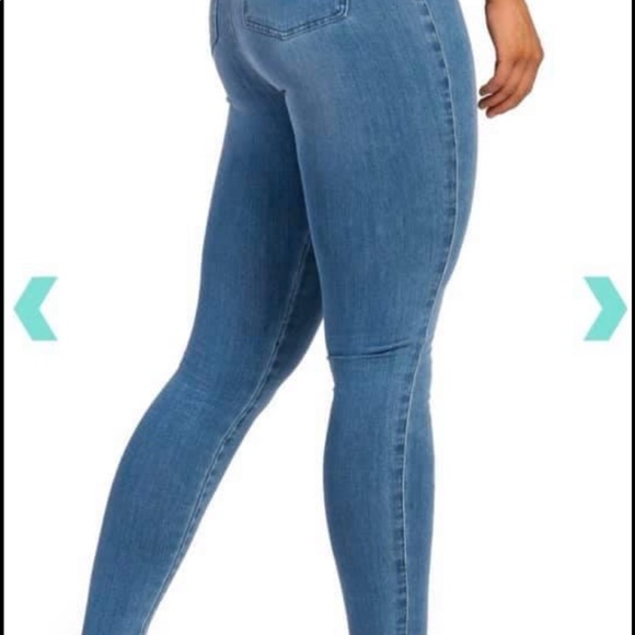 COPY - FITJEANS - Womens High Waisted 360 Fitjeans - Picture 2 of 4